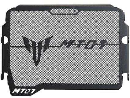 Motocicleta Rejilla De Radiador para MT-07 FZ-07 Cubierta Protectora Parrilla Radiador para Ya&maha MT07 FZ07 2014 2015 2016 2017 2018 2019 2020 2021 2022 2023 MT 07 FZ 07 Piezas