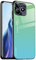 JIAFEI Custodia Cover per Xiaomi Poco M6 4G / Redmi 13 4G, Custodia in Vetro Temperato a Colori Sfumati + Protettivo TPU Case Cover, 6