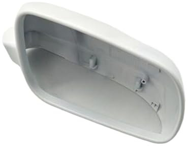 Für VW Für Jetta Für Bora Für Golf 4 Für Passat 2000-2008 Auto Flügel Spiegel Abdeckung Rückspiegel Kappe Zubehör Spiegelkappen Seitenspiegel Abdeckkappen(White Right)