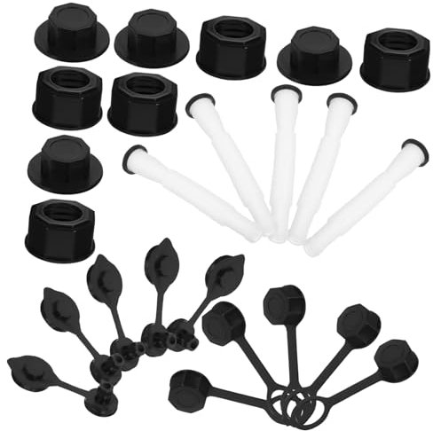 HAWILLOSCH Ersatz-dosenausgießer 5 Sets Tankdüsen Für Einfaches Befüllen