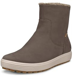 ECCO Dam Soft 7 TredHiking Boot, Mörk lera, 7 UK