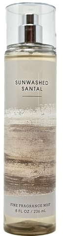 Sunwashed Santal Fine Fragrance Mist White Barn 8 fl oz / 236 ml Fragrance notes: Italian bergamot, white violet and amber wood