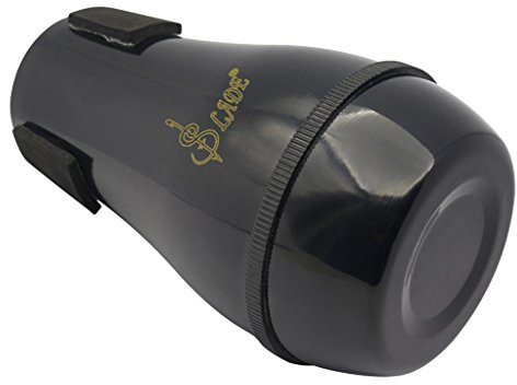 Gerader Dämpfer für Posaune Sourdine für Alt Tenor Posaune Teile Schwarz