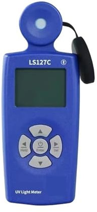 Compteur de lumière UV intégré LS127C utilisé professionnellement for la détection de l'intensité du rayonnement ultraviolet de la lampe 254 nm