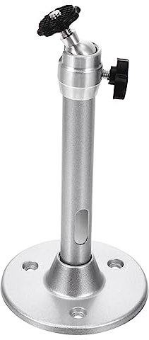 FUNNETOYU Supporto Per Proiettore Da Parete in Alluminio Regolabile Staffa e Durevole Facile Installazione Per Home Theater Direzionale Per Angolazioni Multiple