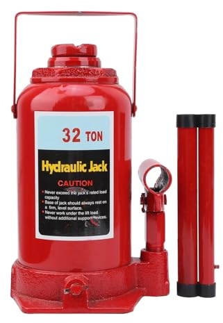 32 tonnellate cricco a bottiglia idraulico sollevamento automobilistico sollevatore acciaio auto strumenti di riparazione veicoli strumenti stabili e sicuri Utensile idraulico