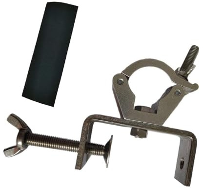 QccHieUs Roof Clip Holder RV Side Cross Bar Fixing Clip for BBQ Hiking Outdoor