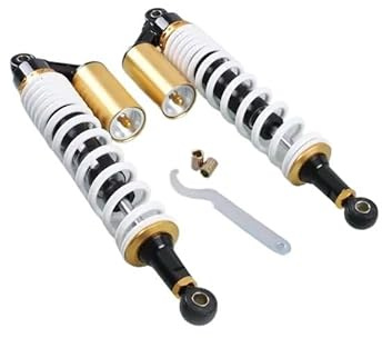 Amortisseur Moto Suspension Amortisseurs pneumatiques 15 3/4 400 mm pour VTT pour YFZ 450 700 660 Banshee