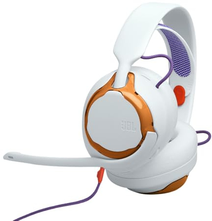 JBL Quantum 250, Auriculares Supraaurales para Gaming, con Cable, Turquesa