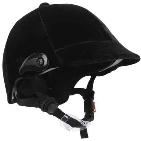 CONGARTENO Casco Equitazione Regolabile e Traspirante per Sport all Aperto Protezione Leggera per Ragazzo Ragazza Ragazza Caschetto Sicurezza per Ciclismo Skate e Cavalcata
