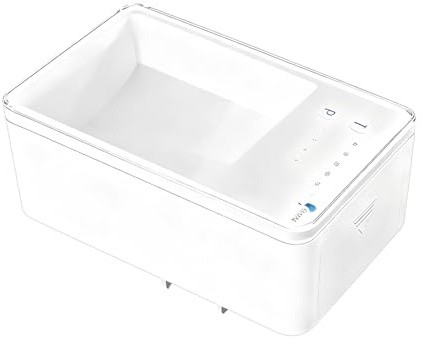 Automatic Fish Feeder for Aquarium,Adjustable Tank Food Dispenser | Fish Tank Automatic Feeder - for Freshwater Tropical Turtle Shrimp Tetras Bettas