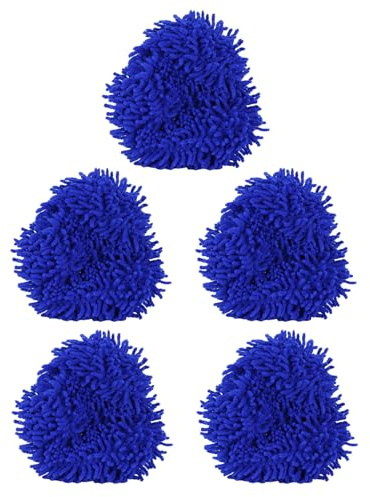ZaKaBox 5 PCS Car Windscreen Cleaner Inside Kit (Pads Only)