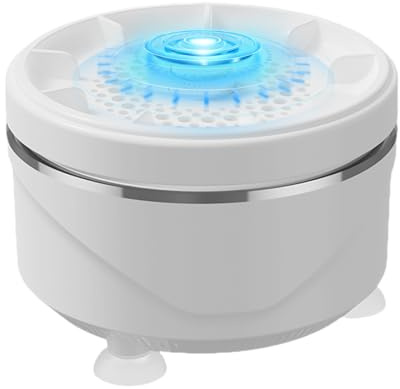 Centrifuga Automatica Per Il Lavaggio Della Frutta - Purificatore Di Lavaggio Automatico In Acqua, Lavaverdure Wireless | Per Stoviglie Frutti Di Mare Utensili Gioielli Occhiali Bacino Pentole