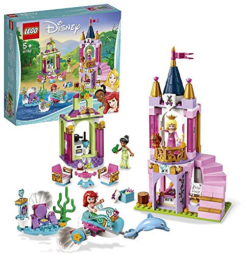 LEGO 41162 Disney Princess Ariel, Aurora, and Tiana’s Royal Celebration