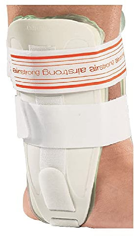 TUTORE BIVALVA AIRSTRONG PER CAVIGLIA CON IMBOTTITURE ARIA G ONFIABILE UNIVERSALE AMBIDESTRA