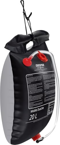 Stagecaptain MD-20 BK Showerqueen Mobildusche, 20 Liter Fassungsvermögen