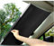 Sonnenschutz Auto Teleskopisch Heckscheibe Und Frontscheibe Innen Sonnenschutz Aluminium Saugnapf Auto Uvschutz für Kleine Autos SUV LKW（80cm）