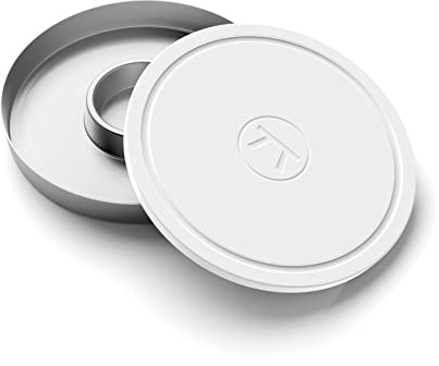 Outset Stainless Steel 3-in-1 Cocktail Rimmer
