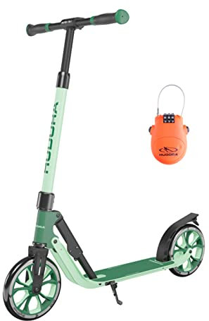 HUDORA BigWheel® 205 Advanced, Pine inklusive Kabelschloss