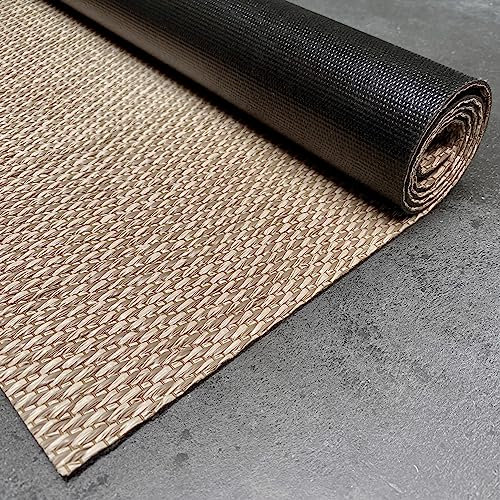STORESDECO Tappeto salotto moderno Premium di alta qualità Lavabile Antiscivolo Senza Tempo, Elegante Per bagno Camera da letto Cucina Soggiorno cameretta Tappeti moderni Beige 80x150 cm
