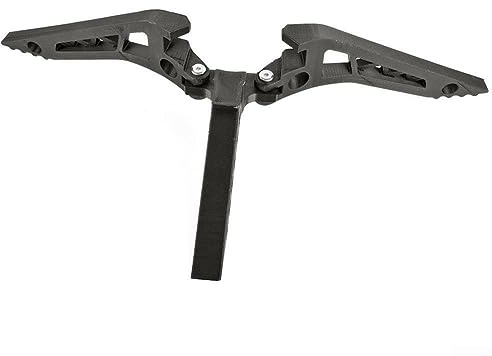Compound Bogen Kick Stand 3 Beine Halterung Rack Halter Gliedmaßen Unterstützung Bogenschießen Jagd