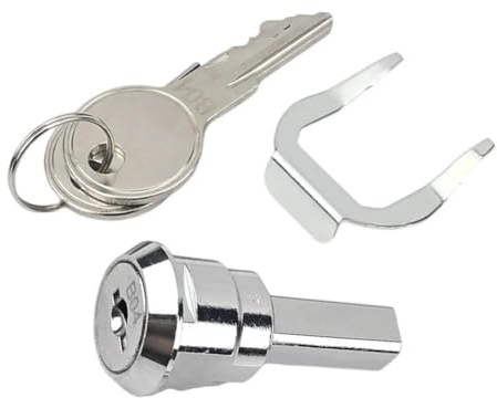 SeaAZqurtles Toolbox Lock,Cabinet Locks,Keyed Alike Cam Lock for Tool Box, Rv Storage, Mailbox,Toolbox Lock Iron Cabinet Insert Linkage Drawer Lock Set,Universal Craftsman Toolbox Lock