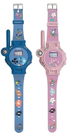 Lexibook, Stitch, Walkie-Talkie-Uhren, DMWTW1D