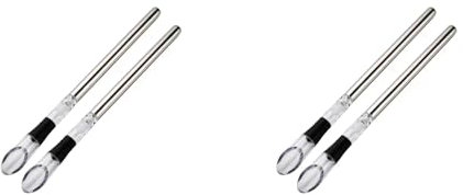 ISTOVO 4PCS Wine Cooler Wine Bottle Chiller Stainless Steel Wine Chiller Stick Wine Decanter with Wine Aerator