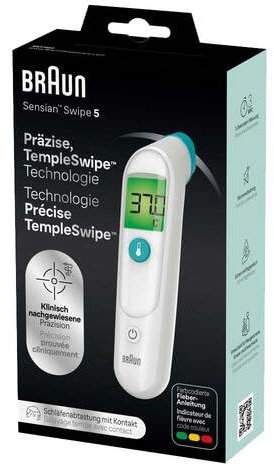 BRAUN TEMPLESWIPE Stirn-Thermometer 1 St