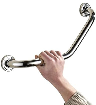 CaFfen Haltegriff Dusche Badezimmer Sicherheit Haltegriff Toilette Badewanne Handläufe Badezimmer Griff Armlehne Sicherheitsstütze Griff Handtuch Haltegriff Bad