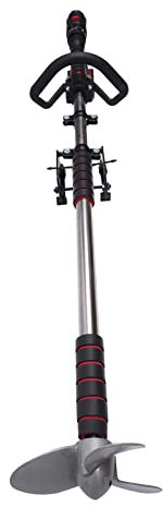 Electric Trolling Outboard Motor Powered Boat Propeller Towing operated outboard motor Manual propeller Propellers trolling for inflatable boat Inflatable Boats 36v,w/LED Battery Indicator & Shaft