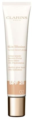 Clarins Skin Illusion Tinted Moisturizers SPF25 02 40ml