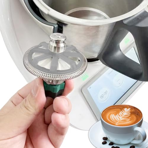 Attacco montalatte per Thermomixer TM5 TM6, Accessori per frullatore per robot da cucina Bimby,Parti di schiumatura del latte per robot da cucina