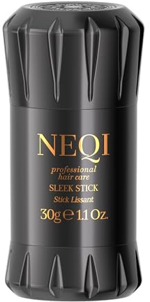 NEQI Stick Sleek Moldeador (30g) – Cera capilar antiencrespamiento & brillo – Para baby hair, cabellos sueltos & peinados definidos – Fijación duradera, sin residuos