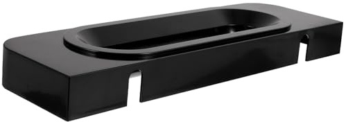 LOLIPPYY Soporte para Máquina de Helados con Gran Capacidad Bandeja de Recogida de Porciones para Helado Repuesto con para Mejorar Eficiencia y Seguridad Instalación Sencilla y Ahorro de