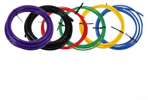 Zilimontt Kit piegatubi in rame e plastica PE con gomiti colorati per tubi di dimensioni da /4, 3/8, /2, 5/8, 3/4 e 7/8 pollici, strumento professionale per l'installazione di aria condizionata