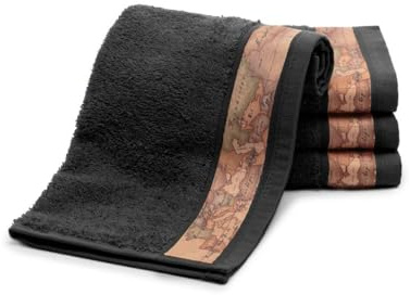Set 4 Lavette Geo Classic Alviero Martini 1ª CLASSE Nero