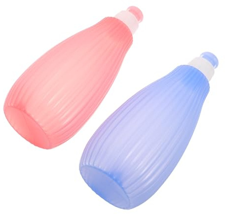 Hemobllo 2 Stück pack Tragbare Po Reiniger 350 Ml Reisebidet mit Präzisionsdüse und Handbrause für Sanfte Babypflege