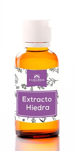 Camassia Extracto de hiedra | Extractos de plantas | Sin conservantes y sin propilen glicol | 50ml
