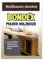 Bondex Holzbeize Pulverbeize Beutelbeize Beize auf Wasserbasis für Möbel 5er Pack (nußbaum dunkel)