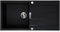 Franke Sirius S2D611CB 1.0 Bowl Tectonite Carbon Black Reversible Kitchen Sink