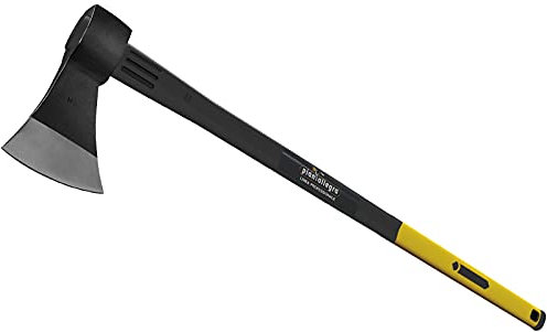 Piantallegra - Accetta con manico di fibra in vetro, Peso 1.4kg