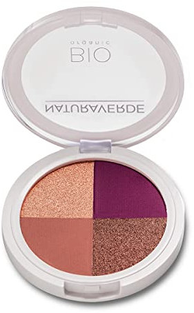 Naturaverde | BIO Make Up - Palette Ombretti Rosa, Palette Ombretti Professionali, Ombretto Occhi, Trucchi Donna, Bellezza Donna, Eyeshadow, Cosmetici Ombretti, Cosmetics MakeUp, Cosmetics, 8gr, N°02