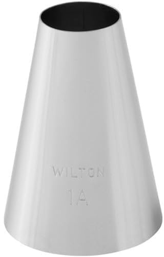 Wilton Punta Redonda 1A para Decorar Pasteles
