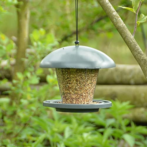 Esschert Design Plastic Bird Feeder Silo