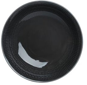 Iittala Rörstrand Swedish Grace - Plato hondo (19 cm), color gris