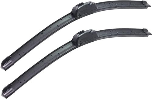 Auto Scheibenwischer für Mazda 6 2013-2018 18+24,Wischer Scheibenwischerblätter Set,einfache Montage,Wischerblatt Wischerblätter