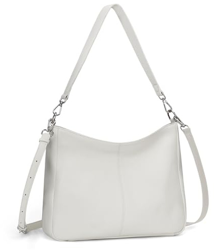 befen Echtleder Damen Handtasche Shopper Tasche Hobo Ledertasche Mittelgroß