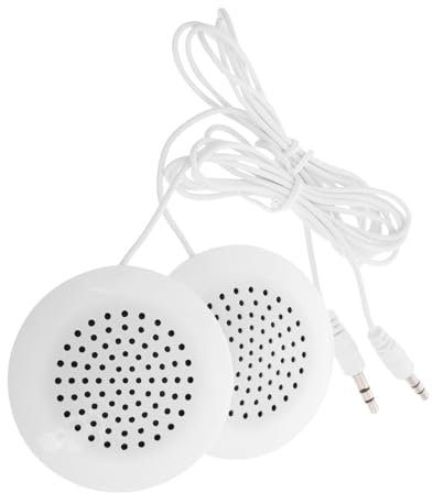 CIYODO Altoparlanti Per Dormire Mini Altoparlante Portatile Cavo Audio Per Telefono Tablet