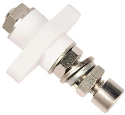 Dickly Klemmenblock für Elektroöfen, Kupfer-Ersatz, abnehmbares Bastelzubehör, Porzellan-Töpferwerkzeug, 2.5 Mm